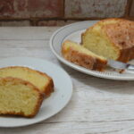 Classic lemon drizzle cake