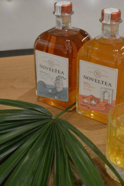 Noveltea bottles