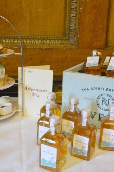 No ordinary tea, NovelTea Experience at Lumley Castle