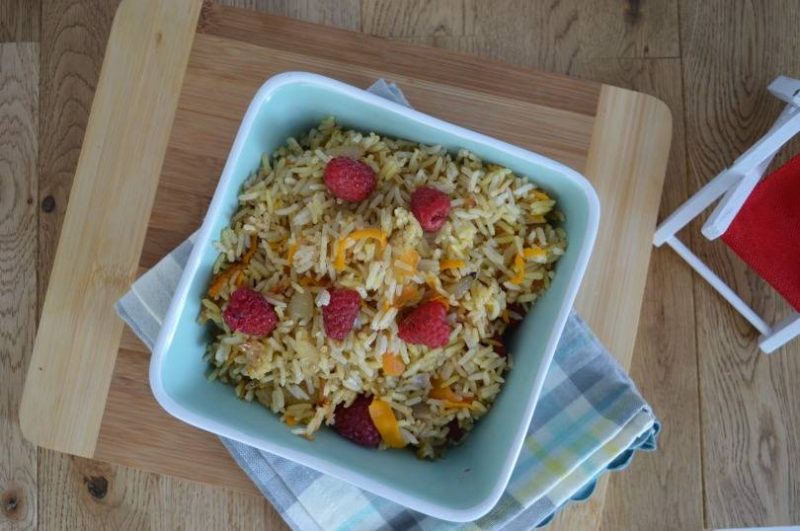 Persian Jewelled Rice - Dragons and Fairy Dust