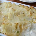 Summer fish pie