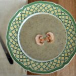 Quick and easy mushroom soup