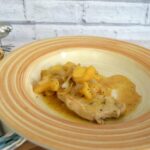 Simple pork chops with apple