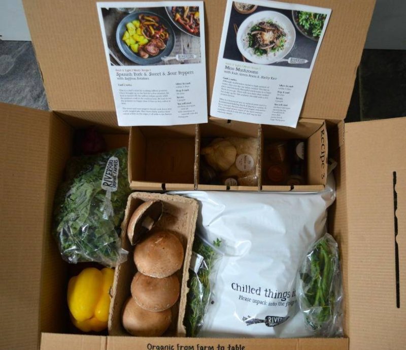 Riverford Recipe Box Review Dragons and Fairy Dust