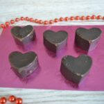 chocolate orange hearts