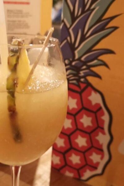 Revolucion De Cuba Newcastle Pineapple Daquari