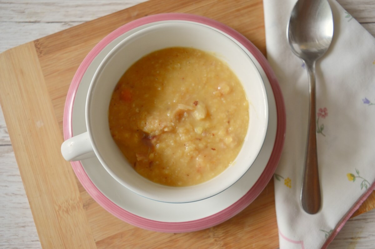 Ham and Lentil Soup