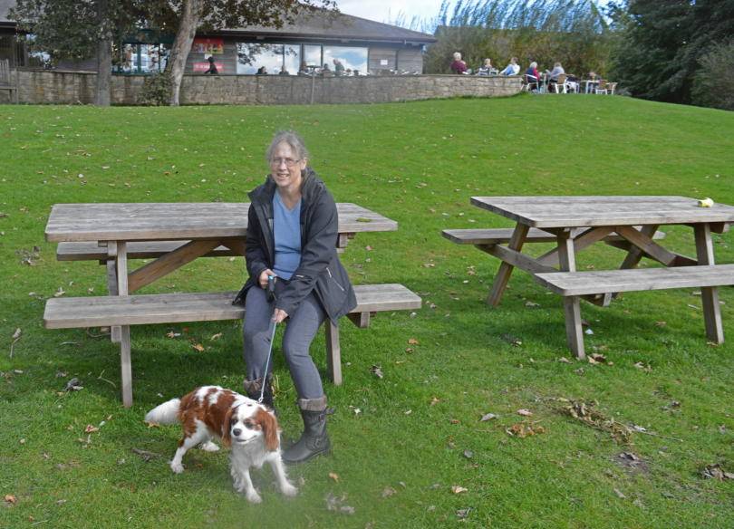 The countryside centre at the Rising Sun Country Park