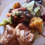 Sunday lunch at the Rose Inn, Wallsend