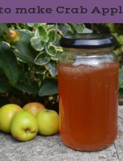 how to make crab apple jelly