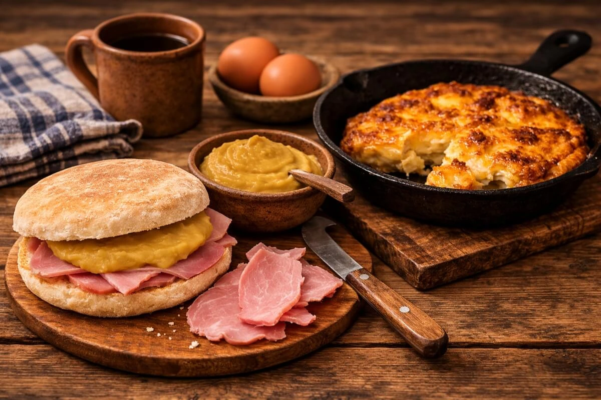 Traditional North East England Food & Classic Geordie Dishes