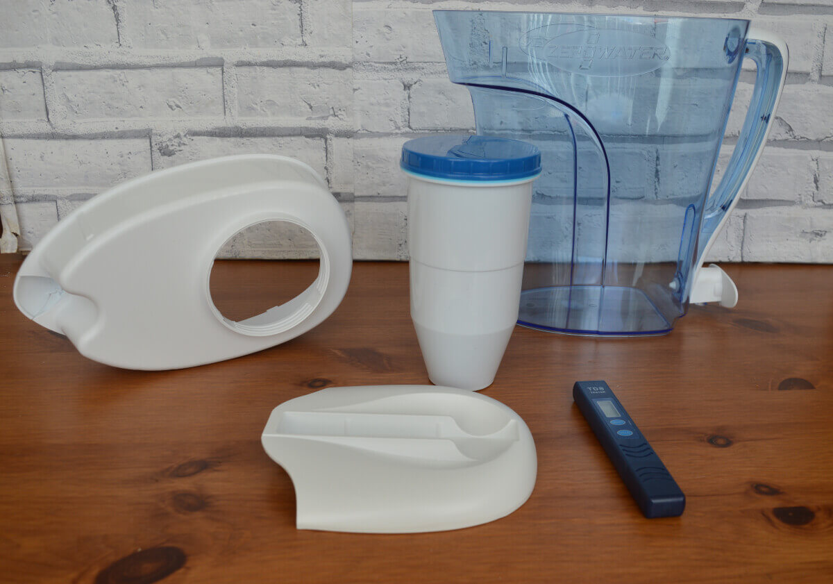 Zero Water Filter Jug Review Dragons and Fairy Dust