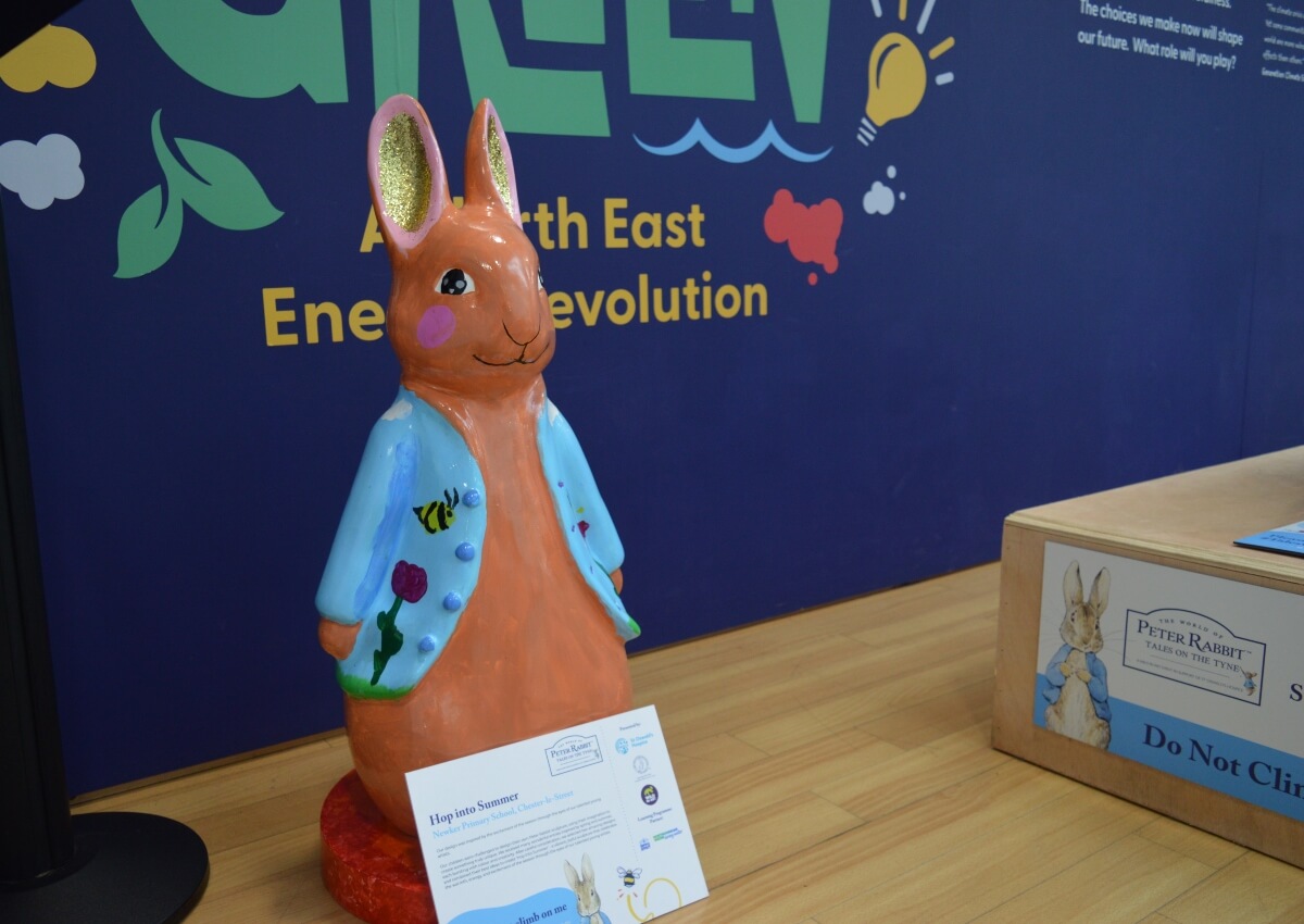 Hop into Summer Peter Rabbit with a bright summer design
