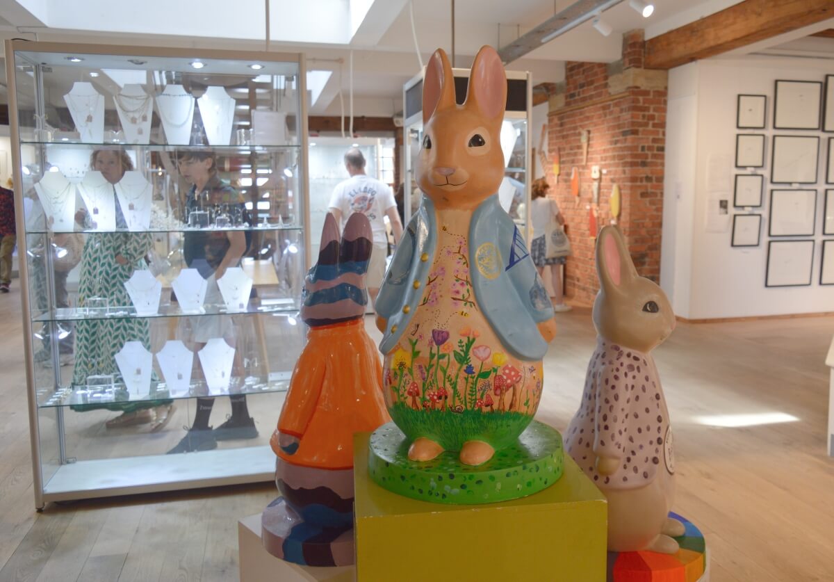 Peter Rabbit A Northern Tale by Caedmon Primary School at The Biscuit Factory in Ouseburn