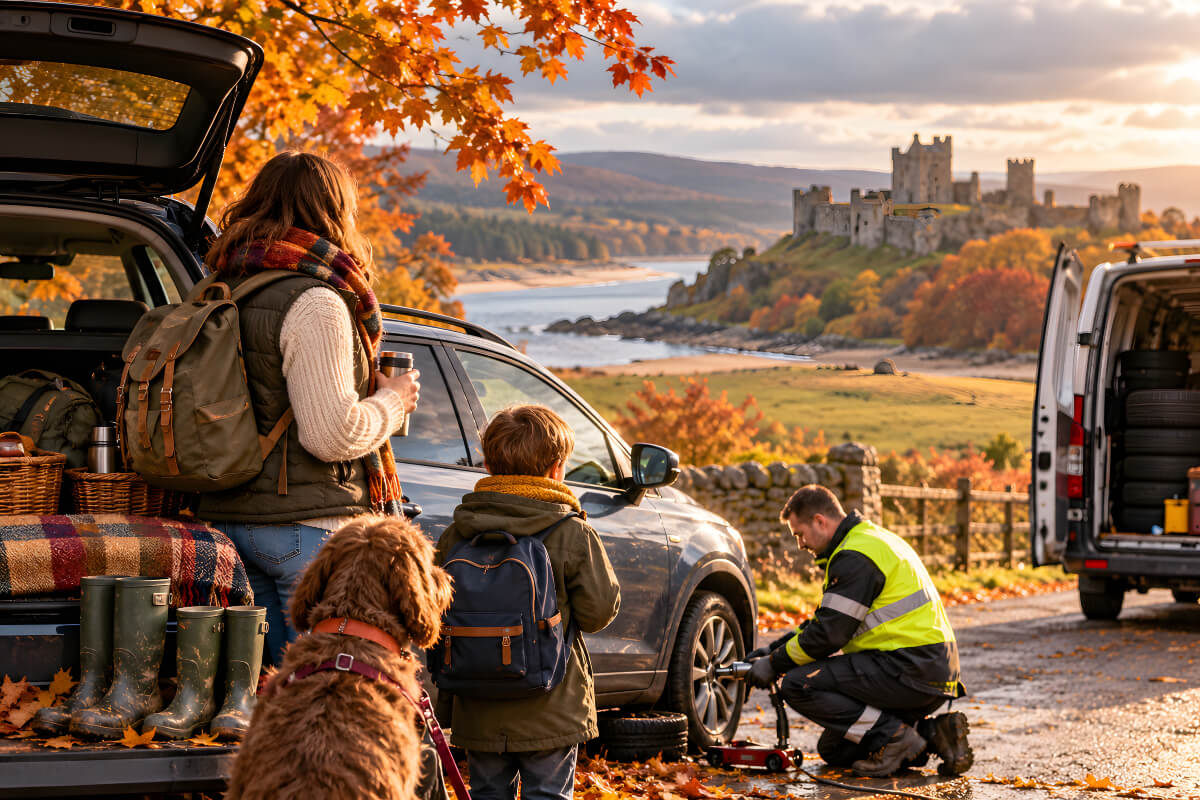 Planning Autumn Days Out? How Mobile Tyre Fitting Gets You on the Road Stress-Free